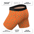 The Hokey Pokey | Cactus Ball Hammock® Boxer - Long Leg - Shinesty