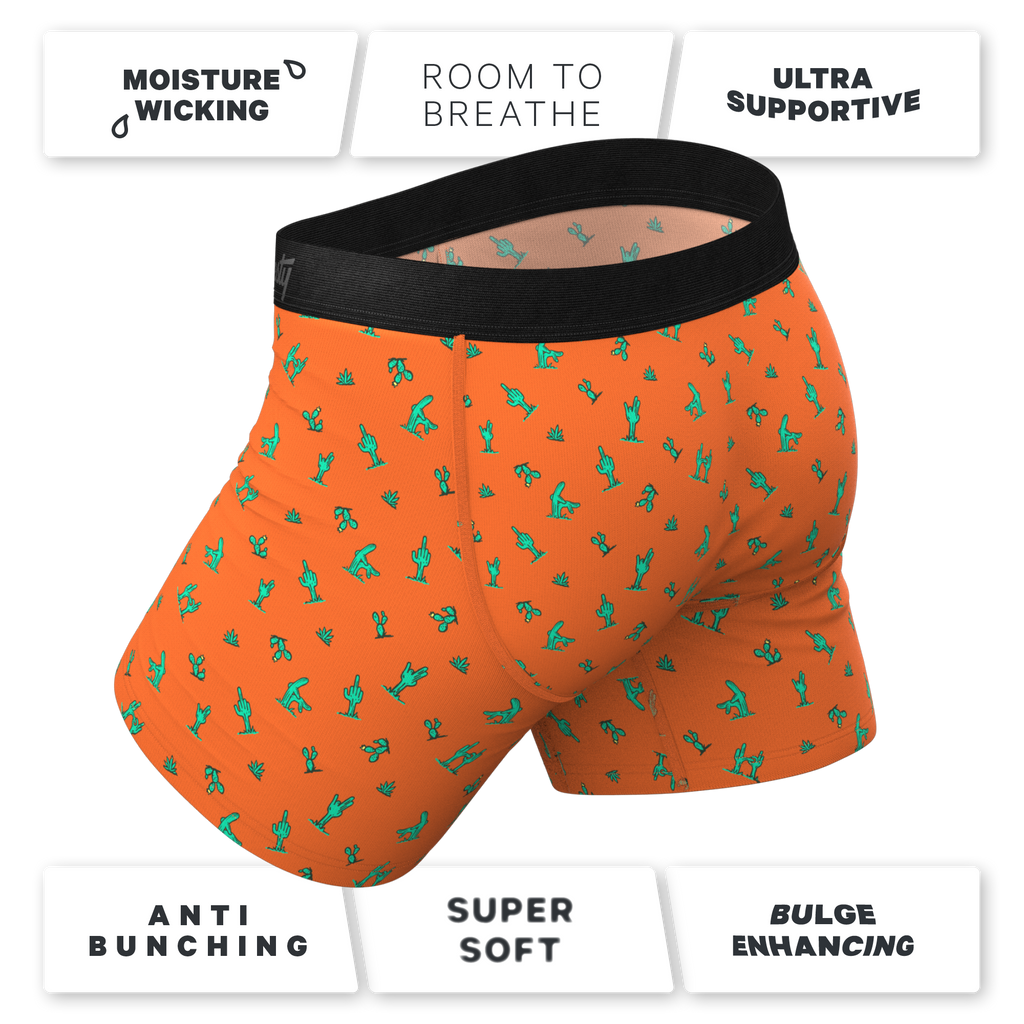 The Hokey Pokey | Cactus Ball Hammock® Pouch Underwear - Shinesty