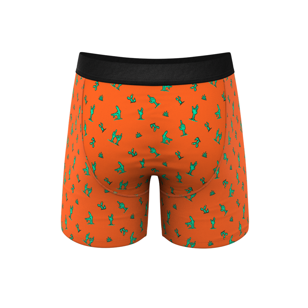 The Hokey Pokey | Cactus Ball Hammock® Pouch Underwear - Shinesty