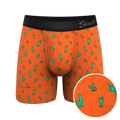 The Hokey Pokey | Cactus Ball Hammock® Pouch Underwear With Fly - Shinesty