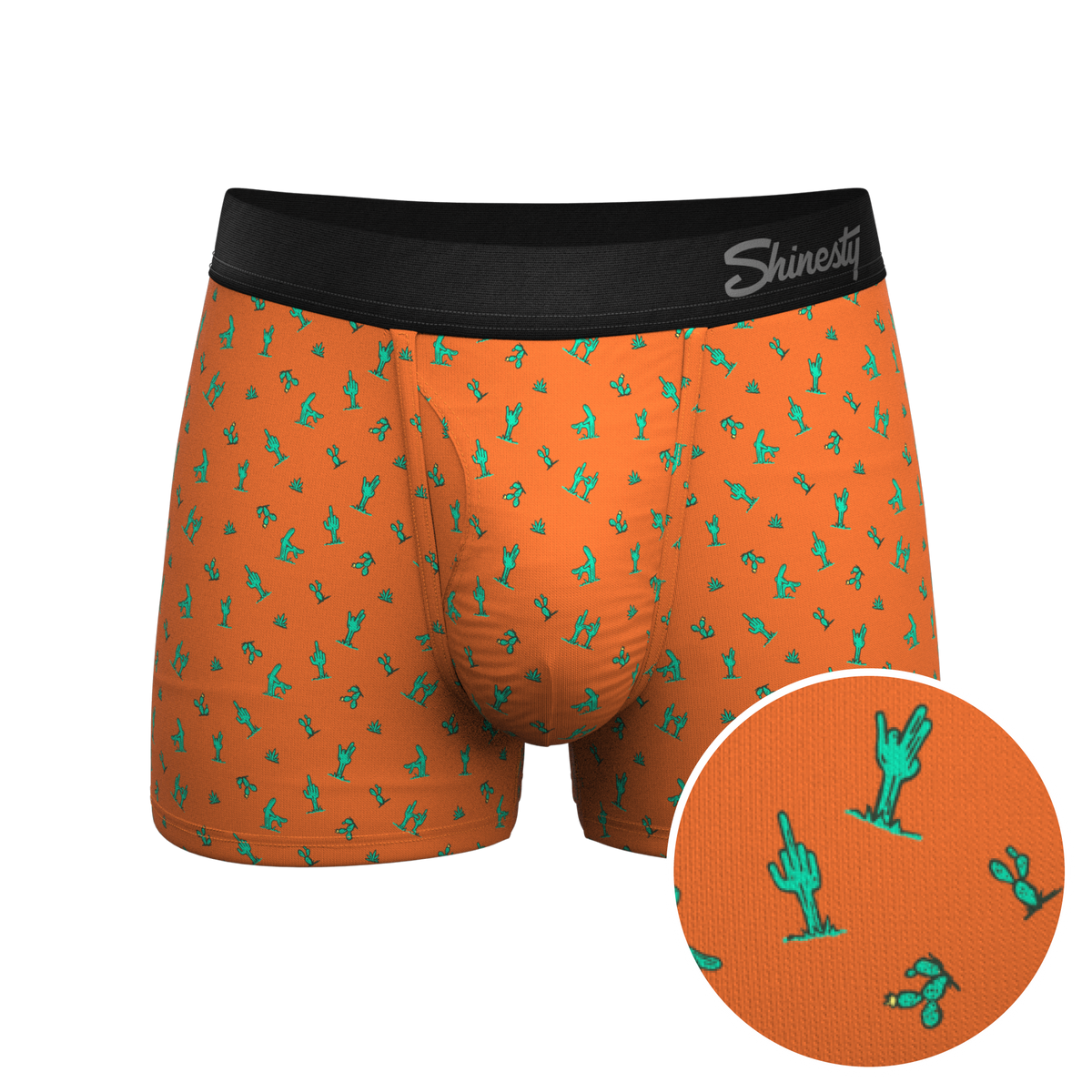 The Hokey Pokey | Cactus Ball Hammock® Pouch Trunk Underwear - Shinesty