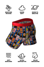 The Hop Nectar | Beer Ball Hammock® Pouch Underwear With Fly - Shinesty
