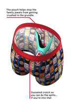 The Hop Nectar | Beer Ball Hammock® Pouch Underwear With Fly - Shinesty