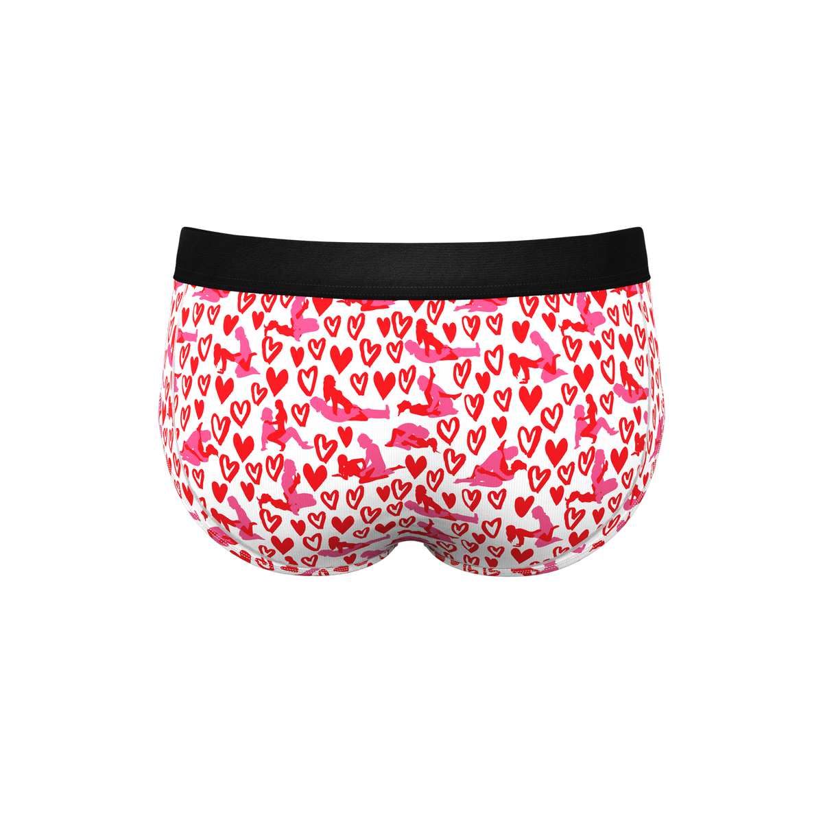 The Hot-Blooded Handbook | Valentines Ball Hammock® Pouch Underwear Briefs - Shinesty