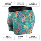The Hot Tropic | Tropical Flamingo Ball Hammock® Pouch Trunks Underwear - Shinesty