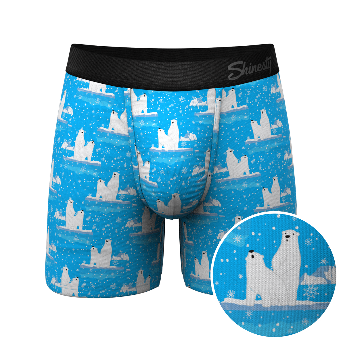 The How Coke Is Made | Polar Bear Ball Hammock® Pouch Underwear - Shinesty