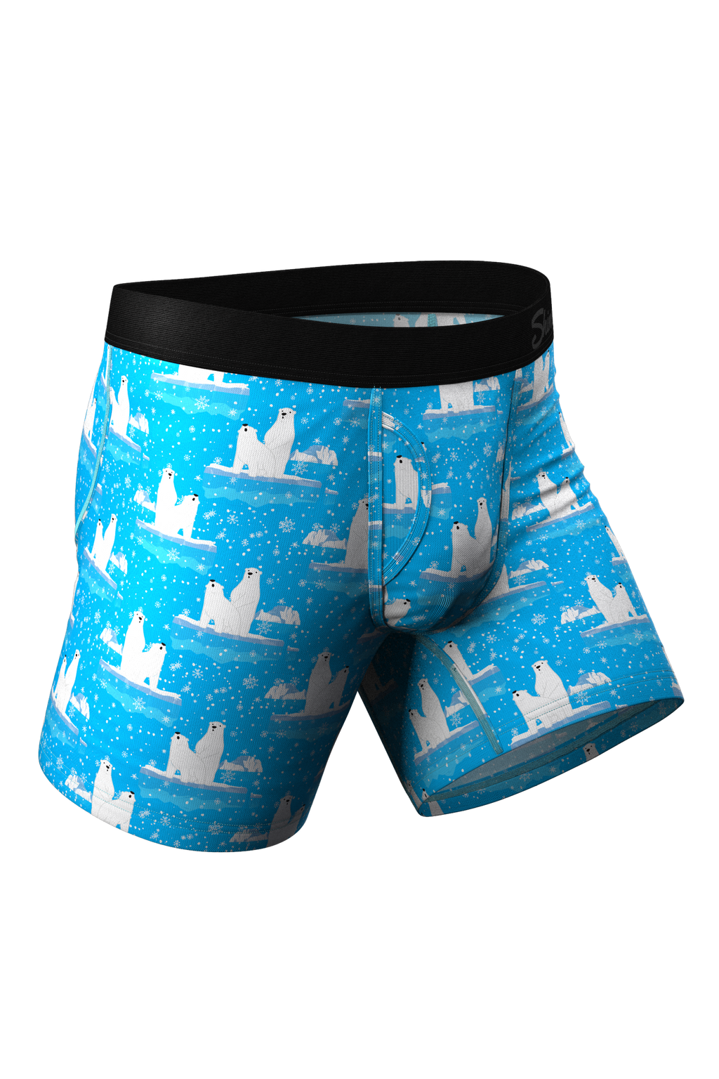 The Polar Plunge | Polar Bear Ball Hammock® Boxer With Fly and Cheeky Underwear Pack - Shinesty