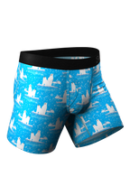 The Polar Plunge | Polar Bear Ball Hammock® Boxer With Fly and Cheeky Underwear Pack - Shinesty