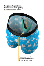 The How Coke Is Made | Polar Bears Ball Hammock® Boxer - Long Leg - Shinesty