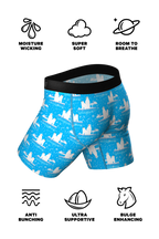 The How Coke Is Made | Polar Bears Ball Hammock® Boxer - Long Leg - Shinesty