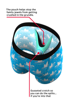 The How Coke Is Made | Polar Bear Ball Hammock® Pouch Underwear With Fly - Shinesty