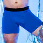 The Hurricane | Blue paradICE™ Cooling Ball Hammock® Underwear - Shinesty