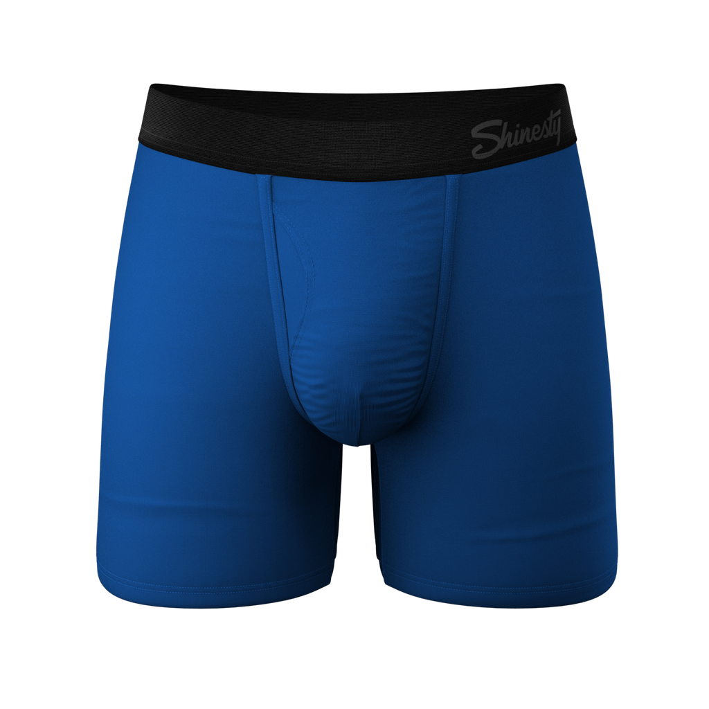 The Hurricane | Blue paradICE™ Cooling Ball Hammock® Underwear - Shinesty