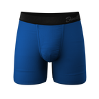 The Hurricane | Blue paradICE™ Cooling Ball Hammock® Underwear - Shinesty