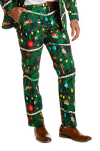 The Christmas Tree Camo | Men's Christmas Tree Print Pants - Shinesty