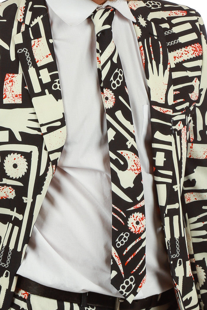 Weapons Of Choice | Halloween Tie - Shinesty