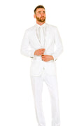 White Lightning | Mens White Suit - Shinesty