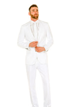 White Lightning | Mens White Suit - Shinesty