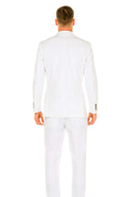 White Lightning | Mens White Suit - Shinesty
