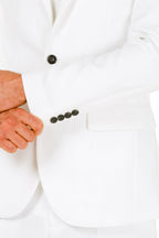 White Lightning | Mens White Suit - Shinesty
