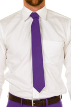 The Purple Passion | Men's Purple Tie - Shinesty