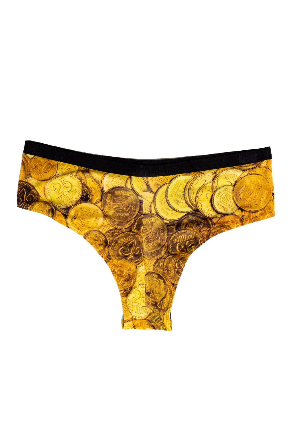 The End Of The Rainbow | Pot of Gold Cheeky Underwear - Shinesty