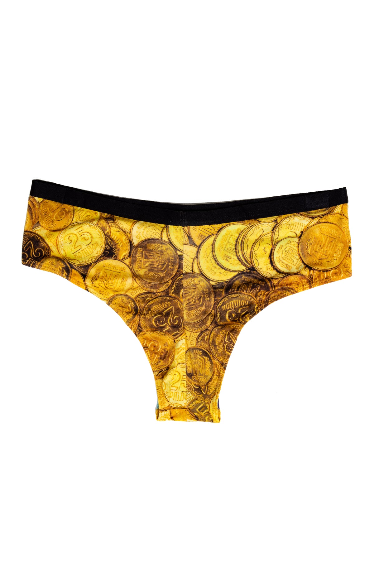 The End Of The Rainbow | Pot of Gold Cheeky Underwear - Shinesty