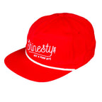 We're Not A Porn Site | Shinesty Snapback Hat - Shinesty