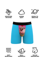 The Sundays Sundae | Ice Cream Ball Hammock® Pouch Underwear - Shinesty