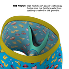 The Innuendo | Emoji Ball Hammock® Pouch Underwear - Shinesty