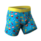 The Innuendo | Emoji Ball Hammock® Pouch Underwear - Shinesty