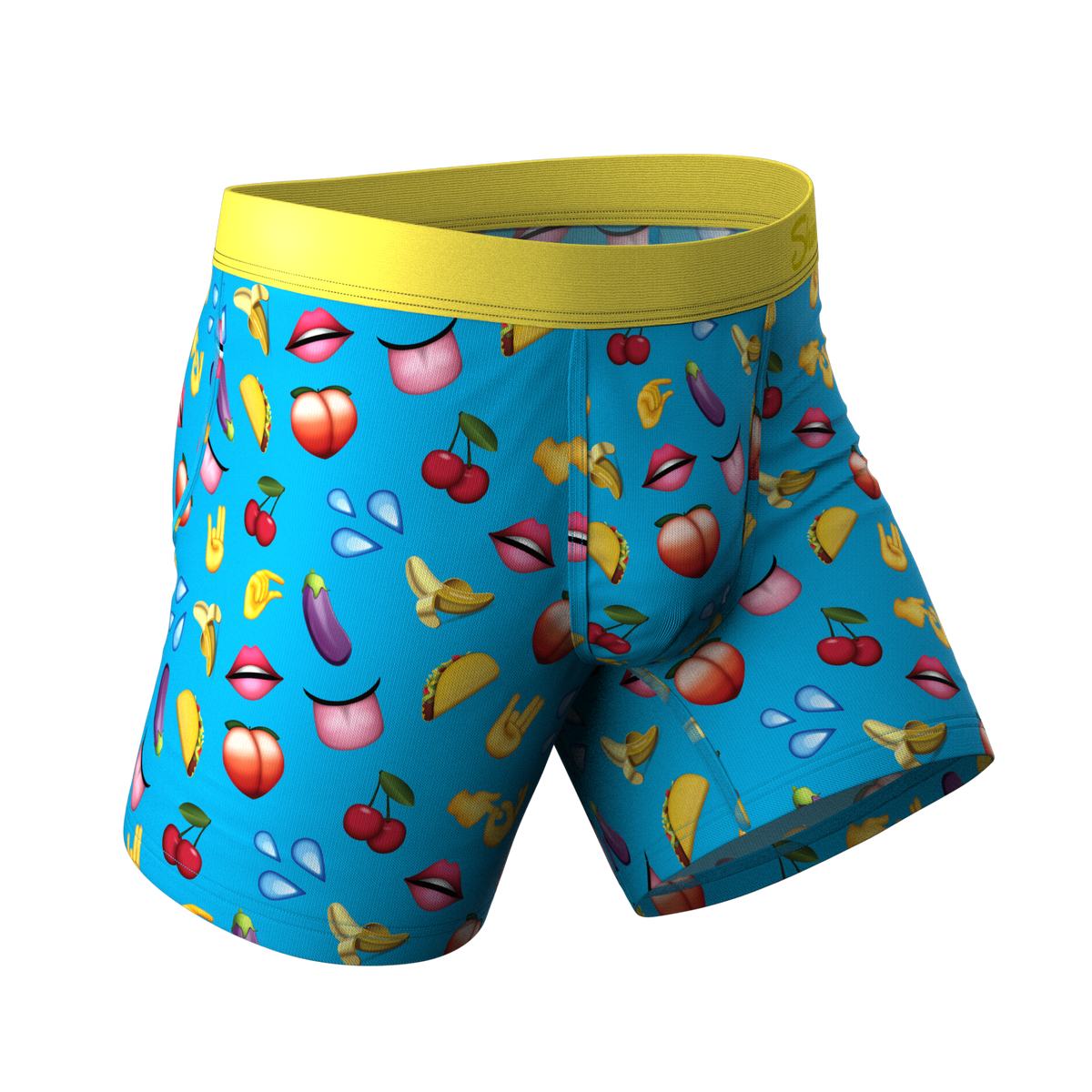 The Innuendo | Emoji Ball Hammock® Pouch Underwear - Shinesty