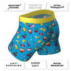 The Innuendo | Emoji Ball Hammock® Pouch Underwear - Shinesty