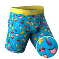 The Innuendo | Emoji Ball Hammock® Boxer - Long Leg - Shinesty