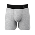 The Intramural Champ | Heathered Grey Ball Hammock® Pouch Underwear - Shinesty