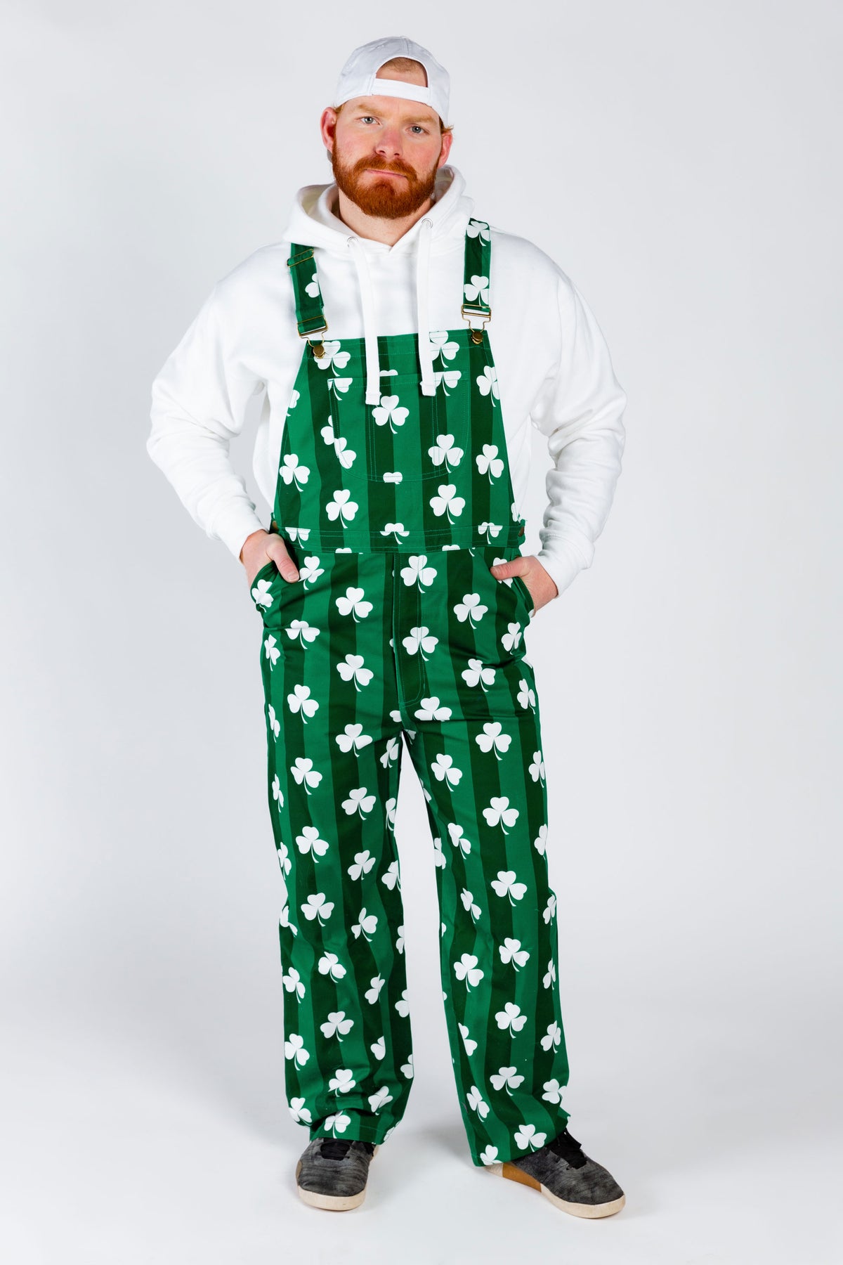 The Irish Goodbye | St Patrick's Day Overalls - Shinesty