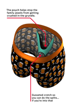 The Jack O Lager | Halloween Beer Ball Hammock® Pouch Underwear With Fly - Shinesty