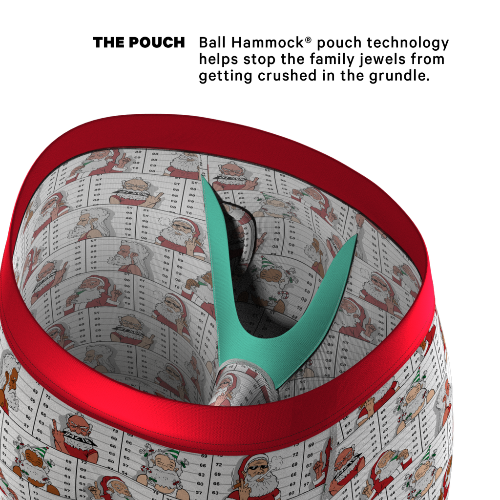 The Jailbird | Mugshot Ball Hammock® Boxer - Long Leg - Shinesty