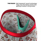The Jailbird | Mugshot Ball Hammock® Boxer - Long Leg - Shinesty