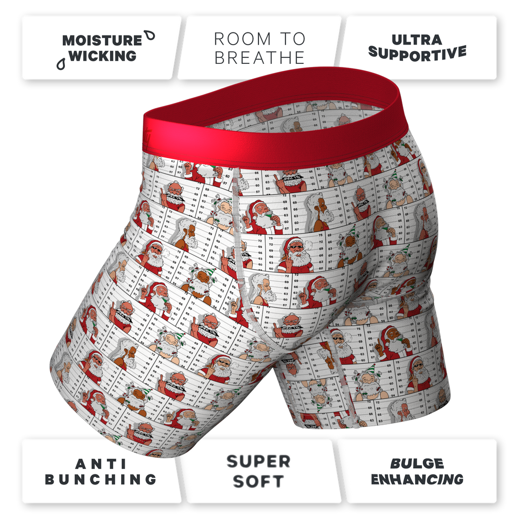 The Jailbird | Mugshot Ball Hammock® Boxer - Long Leg - Shinesty