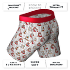 The Jailbird | Mugshot Ball Hammock® Boxer - Long Leg - Shinesty
