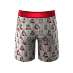 The Jailbird | Mugshot Ball Hammock® Boxer - Long Leg - Shinesty