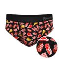 The Juicy Loins | Meat Ball Hammock® Pouch Underwear Briefs - Shinesty