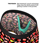 The Juicy Loins | Meat Ball Hammock® Pouch Underwear - Shinesty