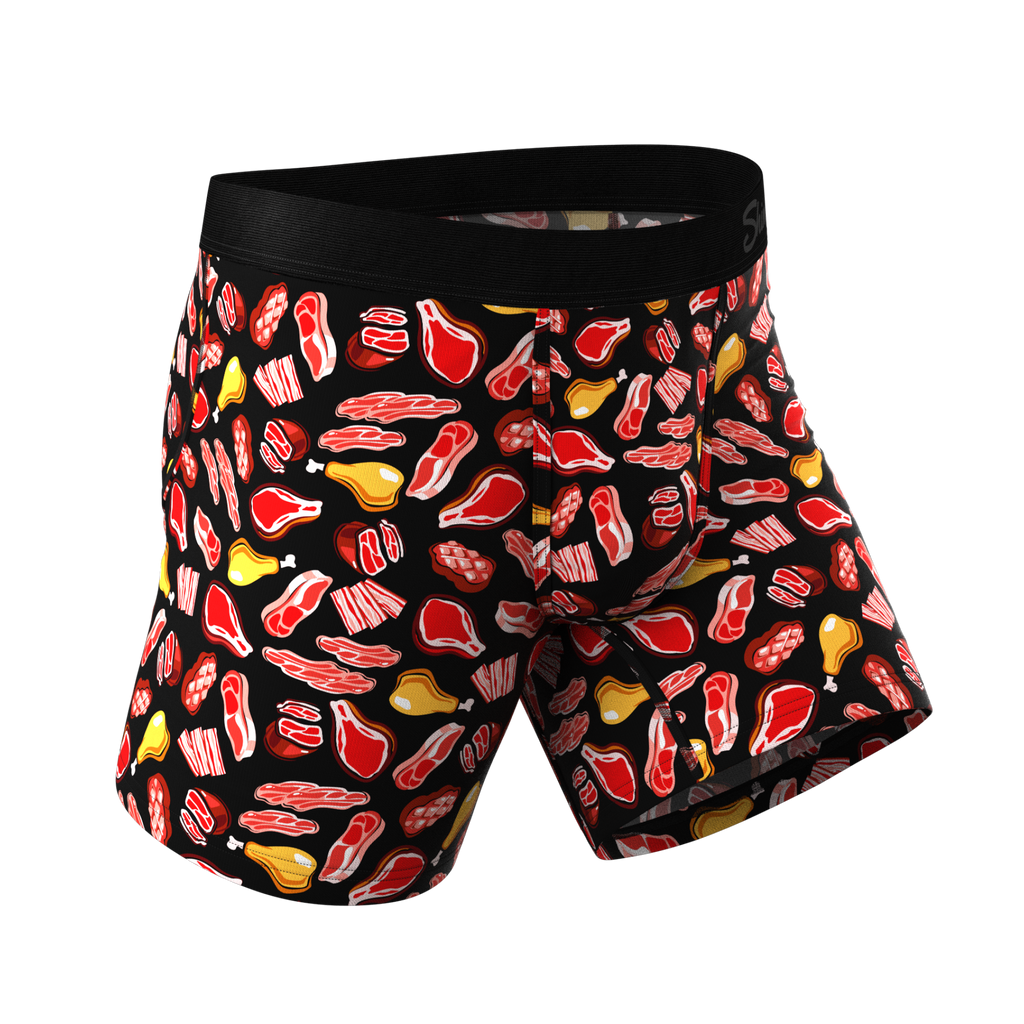 The Juicy Loins | Meat Ball Hammock® Pouch Underwear - Shinesty