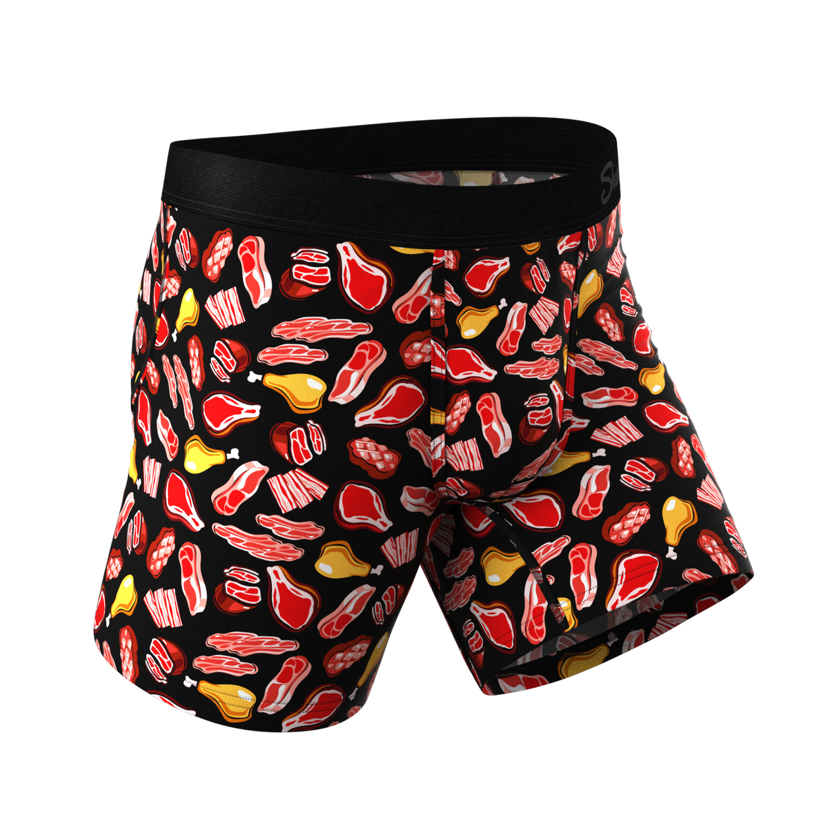 The Juicy Loins | Meat Ball Hammock® Pouch Underwear - Shinesty