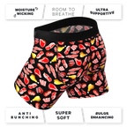 The Juicy Loins | Meat Ball Hammock® Pouch Underwear With Fly - Shinesty