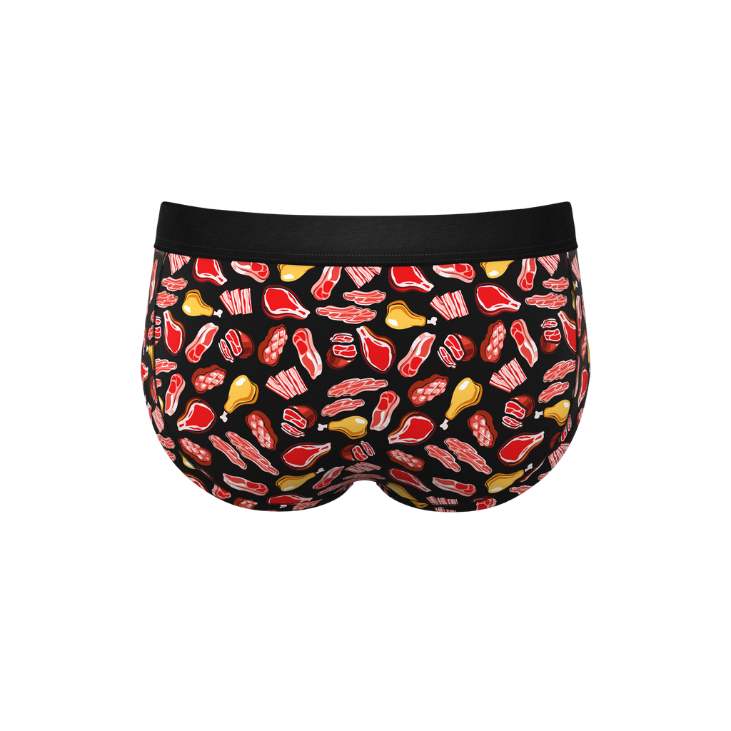The Juicy Loins | Meat Ball Hammock® Pouch Underwear Briefs - Shinesty