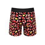 The Juicy Loins | Meat Ball Hammock® Pouch Underwear With Fly - Shinesty