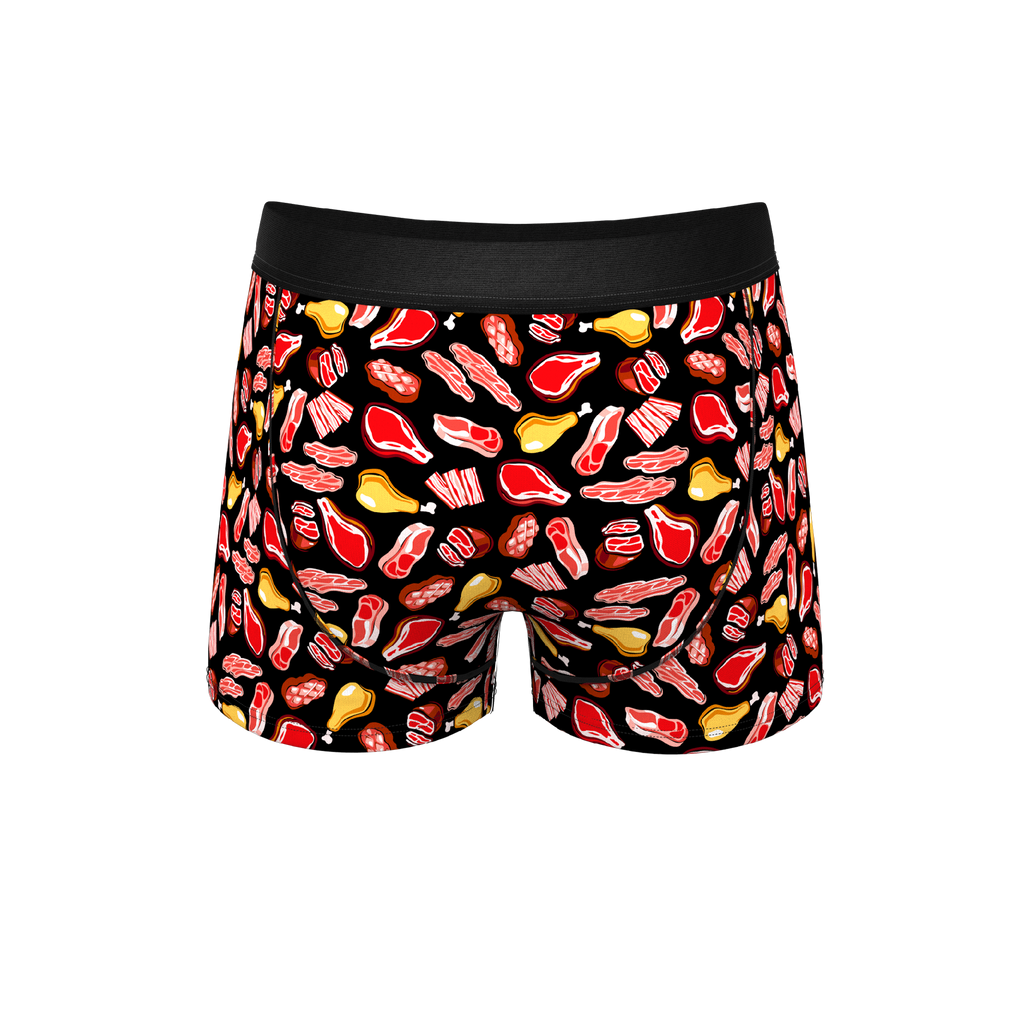 The Juicy Loins | Meat Ball Hammock® Pouch Trunk Underwear - Shinesty